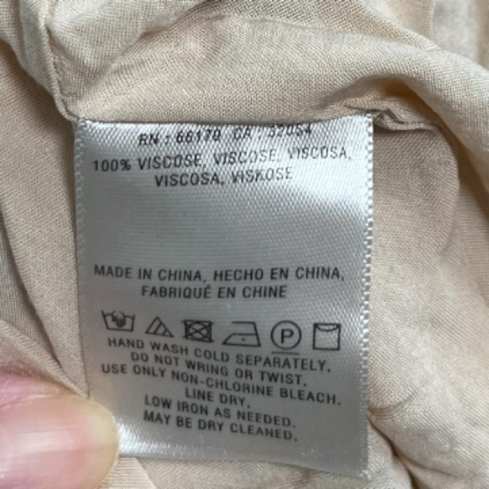 Anthropologie Maeve graphic print skirt size 4 - Picture 8 of 11